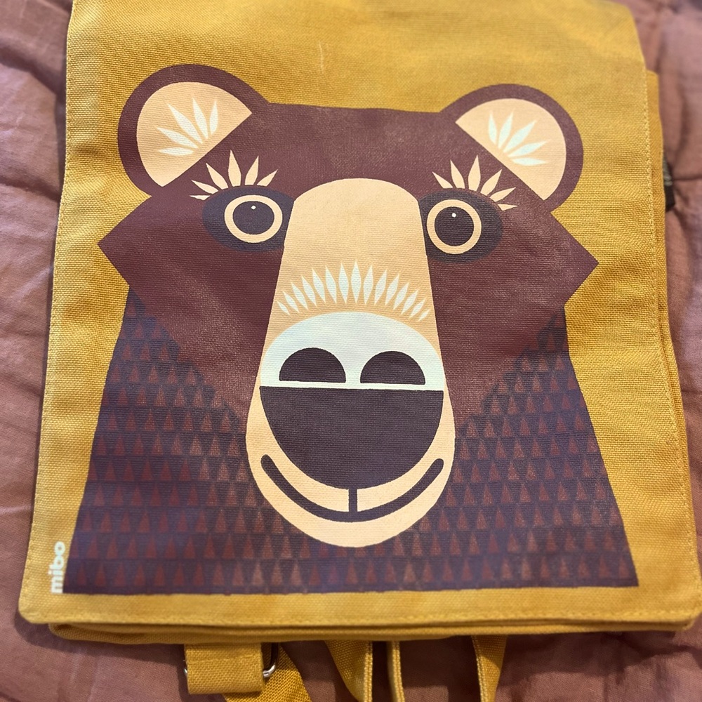 Coq en Pate bear Backpack